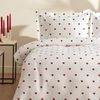 Karaca Bettwäsche Sarah Anderson Amour Einzelbett Piké Tagesdecke Decke Set Bild 1