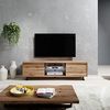 Selsey TV-Lowboard, Wotan Eiche, 140 x 40,5 x 31,3 Bild 2