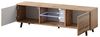 Selsey TV-Lowboard, Wotan Eiche, 140 x 40,5 x 31,3 Bild 5