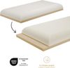 sleepling Nackenstützkissen orthopädisches Viscokissen, Bezug: 77 % Polyester / 23 % Viskose, Seitenschläfer, Rückenschläfer, höhenverstellbares viscoelastisches Kopfkissen, Memory Foam, waschbar Bild 3