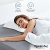 Komfortec Spannbettlaken Jersey Spannbettuch, 90x200, 140x200, 160x200, 180x200 oder 200x200 cm, 100% Baumwolle (135 g/m), Gummizug: Rundum, (2 Stück), OEKO-TEX® Standard 100 Zertifisiert, für Matratzen bis 25 cm Höhe Bild 5