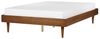 Bett mit LED TOUCY 140 x 200 cm LED Heller Holzfarbton Bild 4