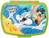 Looney Tunes Brotdose für Kinder mit Motiv ca. 17,5 x 14 x 6 cm Bild 2