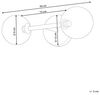 Wandlampe RAMIS Metall Gold Bild 3