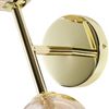 Wandlampe RAMIS Metall Gold Bild 4