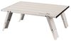 Easy Camp 670200 Weiß Aluminium Rechteckige Form 4 Bein(e) 290 mm 420 mm Bild 1