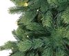 IC Winterworld Künstlicher Weihnachtsbaum 180 cm naturgetreuer künstlicher XL Weihnachtsbaum, Künstliche Normanntanne, Nordmanntannen-Optik, ca. 922 Äste, PE Nadeln, Holz Baumständer Bild 3