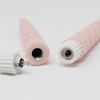 LED Kerzen Flamme Shine 2er Set Wachs rosa warmweiß H 245cm Ø 21cm Bild 5