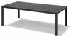 Alu Nonwood Gartentisch Esstisch Outdoortisch anthrazit 150x90cm Bild 3
