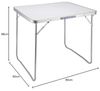 Campingtisch Klapptisch Falttisch Tisch Gartentisch Universaltisch klappbar Bild 2