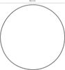 Mica Essteller Tabo schwarz, Ø 26,5 cm x 3 cm Bild 5