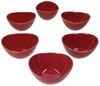 MÄSER Müslischale Mäser 6x Natural Müsli-Schale 400ml Steingut 6 Personen, Steingut Bild 2