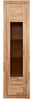 Vitrine Schrank Vitrinenschrank Regal Kernbuche teilmassiv geölt Bild 2