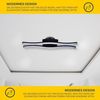 MeLiTec LED Deckenleuchte LED Wand- und Decken Leuchtstäbe D136, LED Wand- und Decken Leuchtstäbe D136 Bild 5