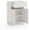 Schildmeyer Midischrank, Holzwerkstoff, weiß, 56,9 x 33 x 84,8 cm Bild 3