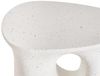 Beistelltisch IDRO 42 cm 28 cm Terrazzo Optik Terrazzo Weiß Bild 5