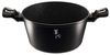 Berlinger Haus Berlinger Haus Topf 4,1l 24cm Black Silver BH1852 Bild 2
