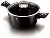 Berlinger Haus Berlinger Haus Topf 4,1l 24cm Black Silver BH1852 Bild 1