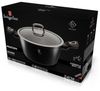 Berlinger Haus Berlinger Haus Topf 4,1l 24cm Black Silver BH1852 Bild 5