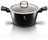 Berlinger Haus Berlinger Haus Topf 4,1l 24cm Black Silver BH1852 Bild 3