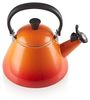 Le Creuset Wasserkessel Kone Ofenrot - Orange Bild 2