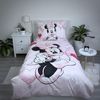 Disney Minnie Mouse Design Kuschelige Bettwäsche Baumwolle, 140x200 cm & 70x90 cm Bild 2