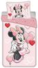 Disney Minnie Mouse Design Kuschelige Bettwäsche Baumwolle, 140x200 cm & 70x90 cm Bild 1