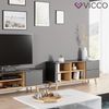 Lowboard Nautica Anthrazit 134 x 61 cm Vicco Bild 5