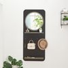 Garderobenpaneel Helsinge mit Spiegel 140x60x16 cm [en. casa] Bild 3