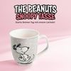 United Labels® Tasse The Peanuts Snoopy Kaffeetasse mit Punkten Becher Keramik 280 ml, Keramik Bild 2