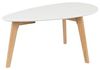 WHITE LABEL LIVING Couchtisch Set Drop Oval Weiß (2er-Set) Bild 5