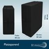 Beautissu Campix Klappmatratze, 80x195 cm,Schwarz Bild 3