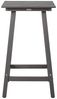 Garten Bartisch ADIRONDACK 60 cm 59 cm Kunststoff Dunkelgrau Bild 4