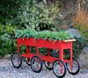Herstera Garden Metall Hochbeet Wheels | Rot | Bild 3