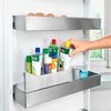 Betty Bossi Küchenorganizer-Set Tuben Aufbewahrungsbox Kühlschrank Organizer Kosmetik weiß, die clevere Ordnungshilfe, Küche, Bad und mehr Bild 3