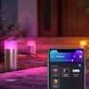 Philips Hue Outdoor Calla Pedestal - Inox - Extension Bild 3