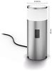 Philips Hue Outdoor Calla Pedestal - Inox - Extension Bild 5