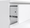Dmora - Kommode Lilou, Mehrzweckkommode, Schlafzimmerkommode, Schrank mit Schubladen, 77x50 h68 cm, Weiß Bild 4