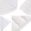 Boxspringbett Amarante LED, Blauer LED-Beleuchtung, Schwarz, 180x200 cm Bild 5