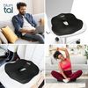 Blumtal Sitzkissen Ergonomisches Sitzkissen, Hämorrhoiden Sitzkissen, ideal für Büro & Auto Bild 3
