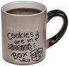 Out of the Blue Tasse Kaffee Tasse Mystery Message Becher reagiert auf Wärme, Steingut Bild 3