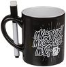 Out of the Blue Tasse Kaffee Tasse Mystery Message Becher reagiert auf Wärme, Steingut Bild 5