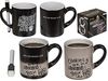 Out of the Blue Tasse Kaffee Tasse Mystery Message Becher reagiert auf Wärme, Steingut Bild 2