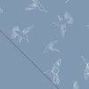 THERALINE 'Kolibris' Das Original Stillkissen 2019 Polyester Hohlfaser blau Bild 2