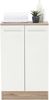 Pelipal Quickset 380 Midischrank, Holzdekor, Sanremo Eiche Terra Quer Nachbildung, 33 x 50 x 81 cm Bild 2