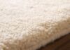 Steffensmeier Berber Teppich Nador Wollweiss 15/15 double, Farbe: Uni, Größe: 200x250 cm Bild 3