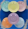 MamboCat Suppenteller Beach Pastello Stripes 6er Set Suppenteller 600ml Steingut pastell Bild 4