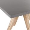 Gartentisch Beton Grau OLBIA Bild 5