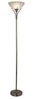 Stehleuchte, Antik Messing, H 179 cm, LINEA Bild 2