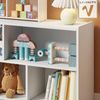 Kinderregal Conny Weiß 112 x 60.5 cm Vicco Bild 5